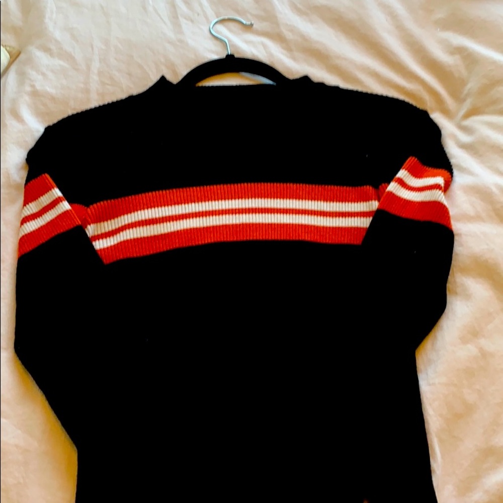 Forever 21 sweater with a stripe